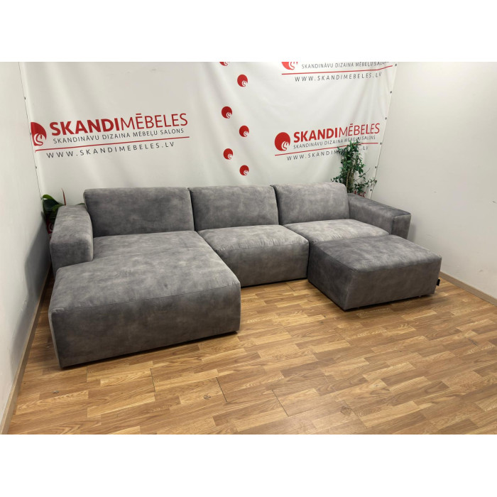 Diivan LOFT (Nurgaga, eraldatav)(Komplektis puhvetiga)(Eksponeerimine) Diivan LOFT (Nurgaga, eraldatav)(Komplektis puhvetiga)(Eksponeerimine)